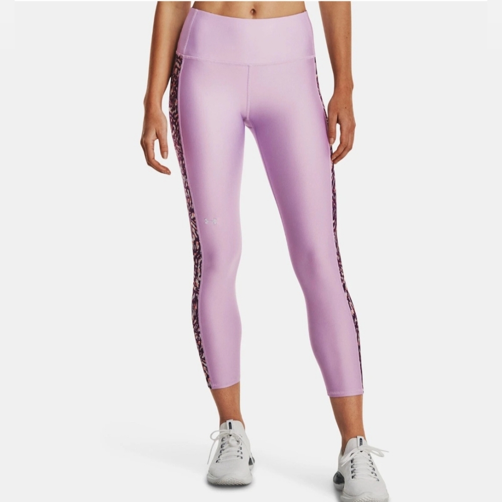 Under Armour Women's High-Rise Compression Leggings-Size Medium